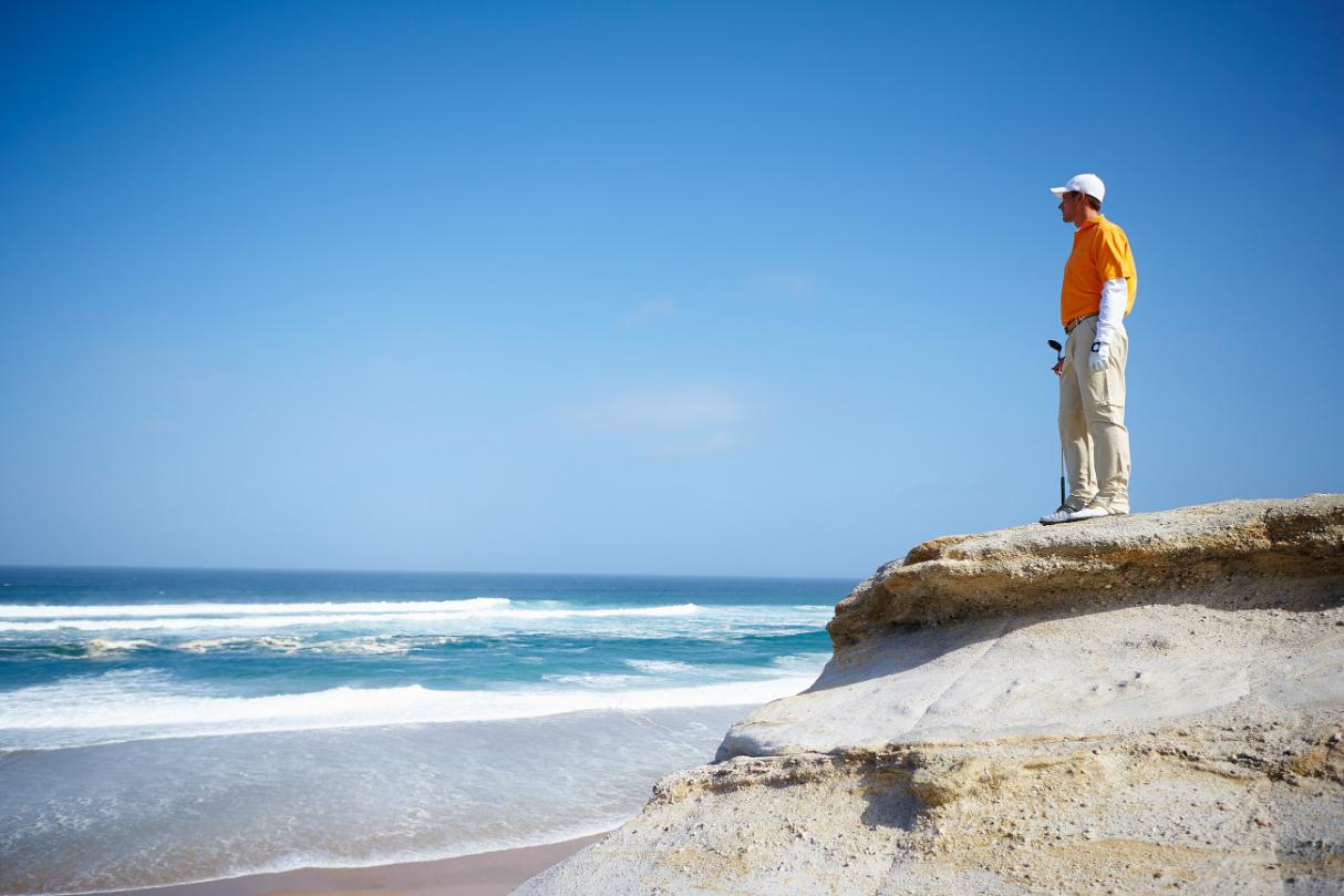Parcours de golf en bord de mer en Bretagne